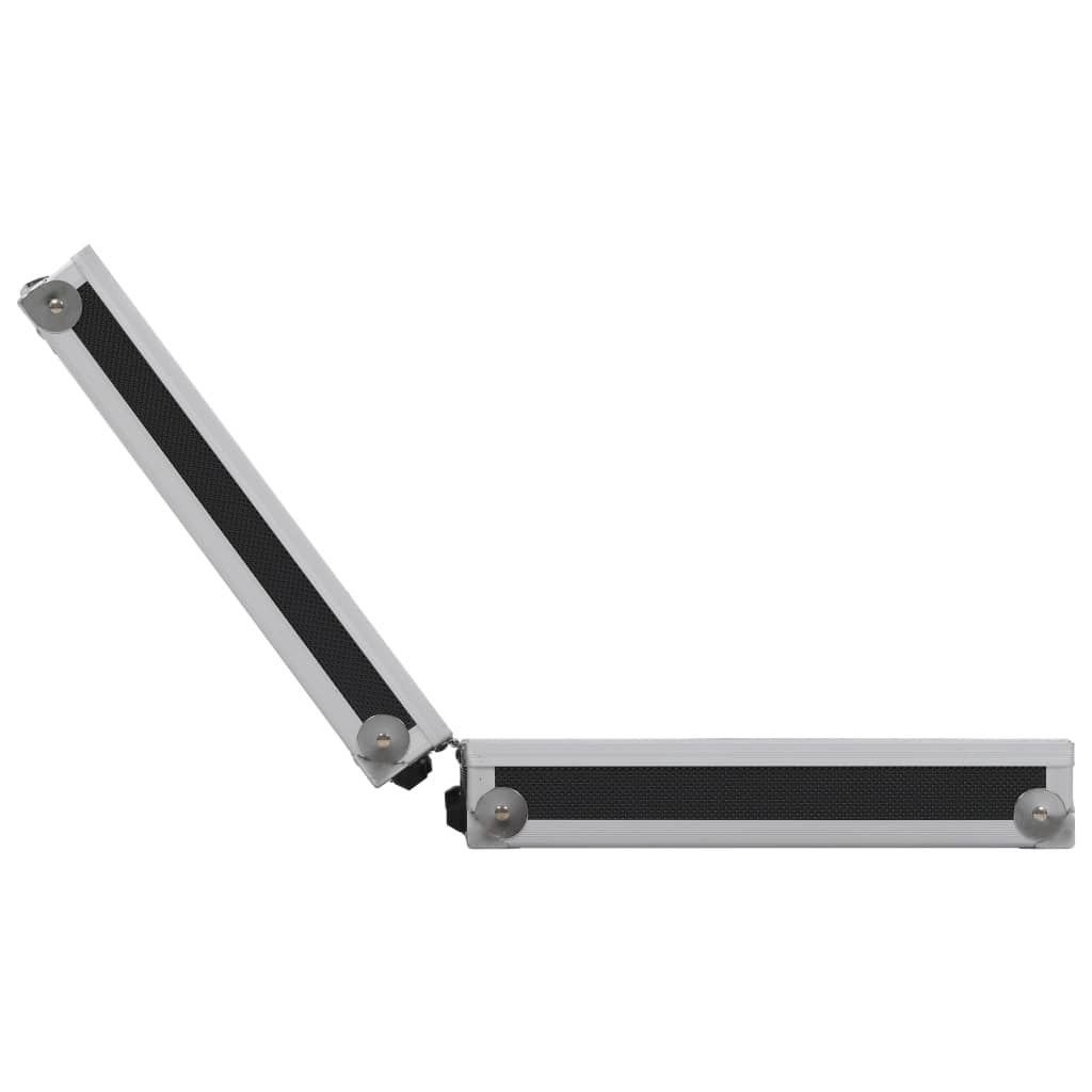 Asekotelo 47x26cm alumiini ABS musta