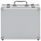 Asekotelo 31x26cm alumiini ABS hopea