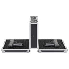 Asekotelo 31x26cm alumiini ABS musta