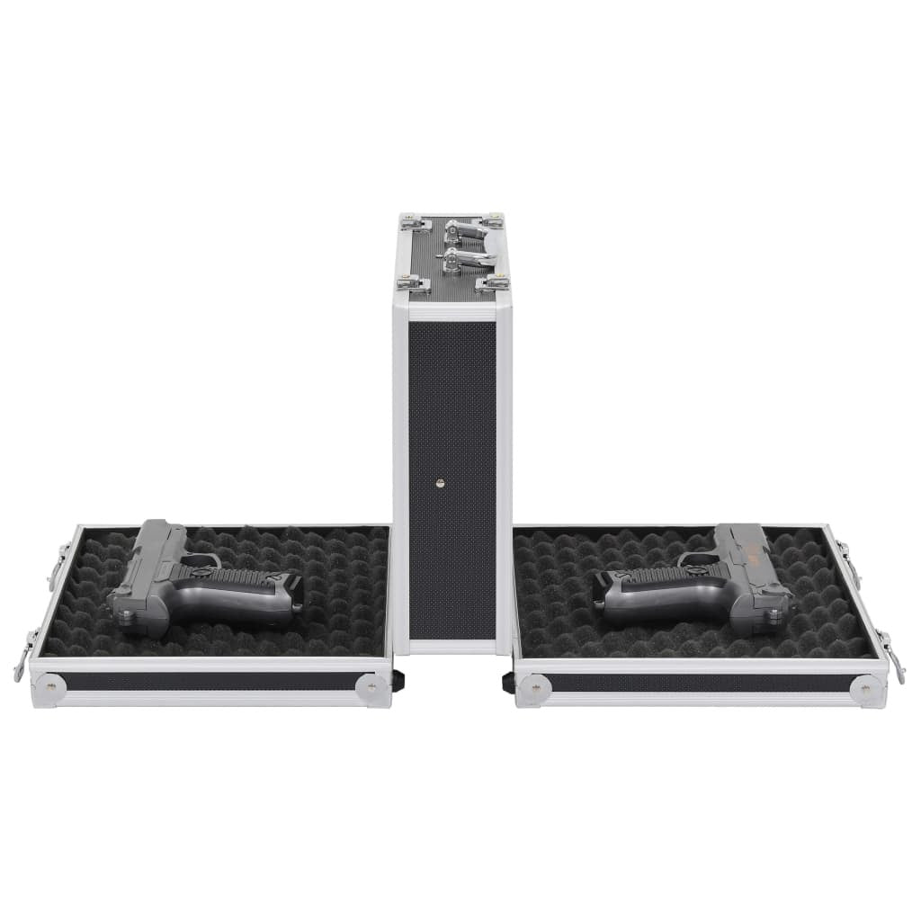 Asekotelo 31x26cm alumiini ABS musta