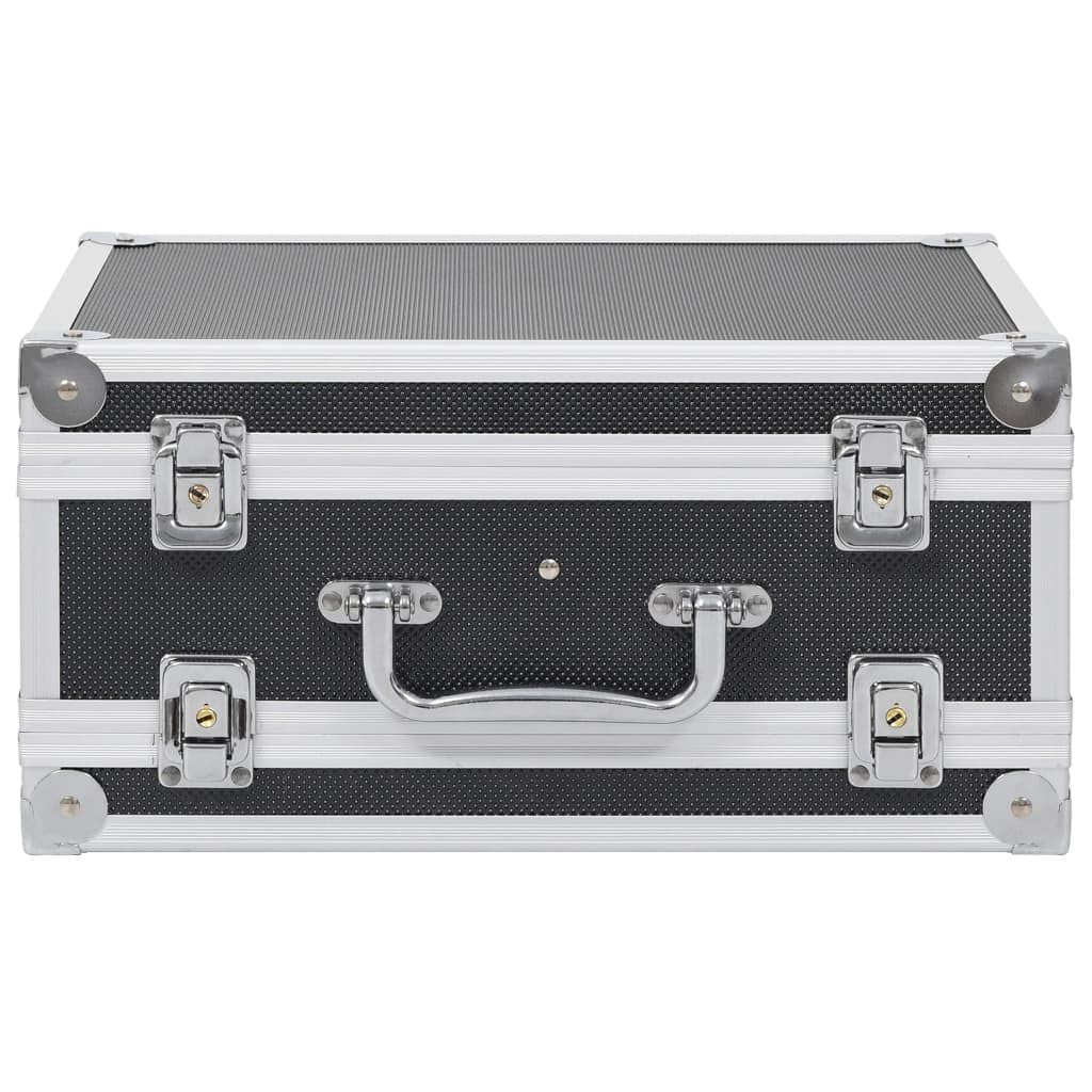 Asekotelo 31x26cm alumiini ABS musta