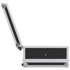 Asekotelo 31x26cm alumiini ABS musta