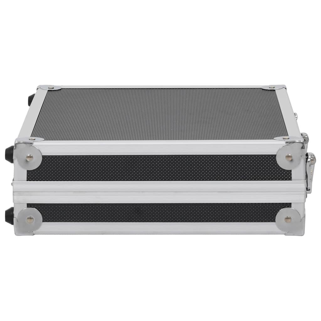 Asekotelo 26x31cm alumiini ABS musta