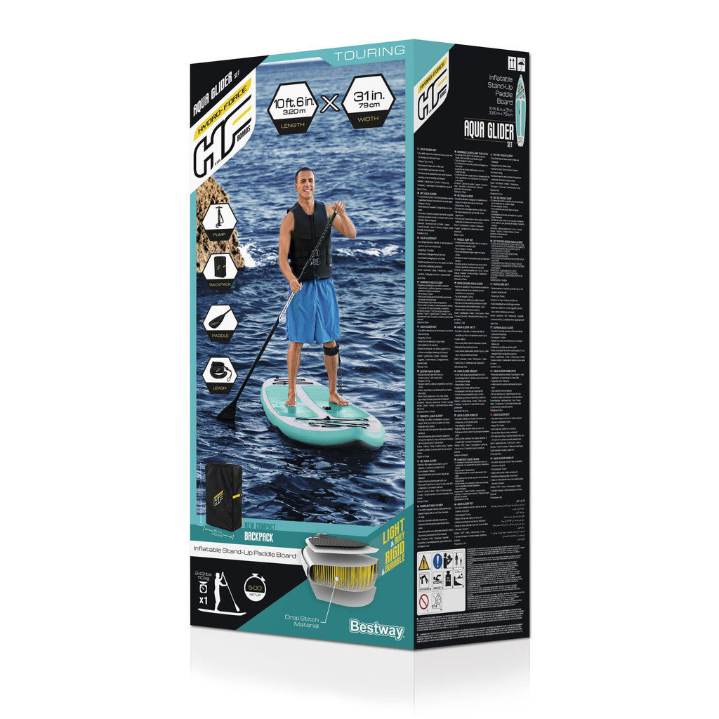 Bestway Hydro-Force Aqua Glider SUP-lauta, 320cm