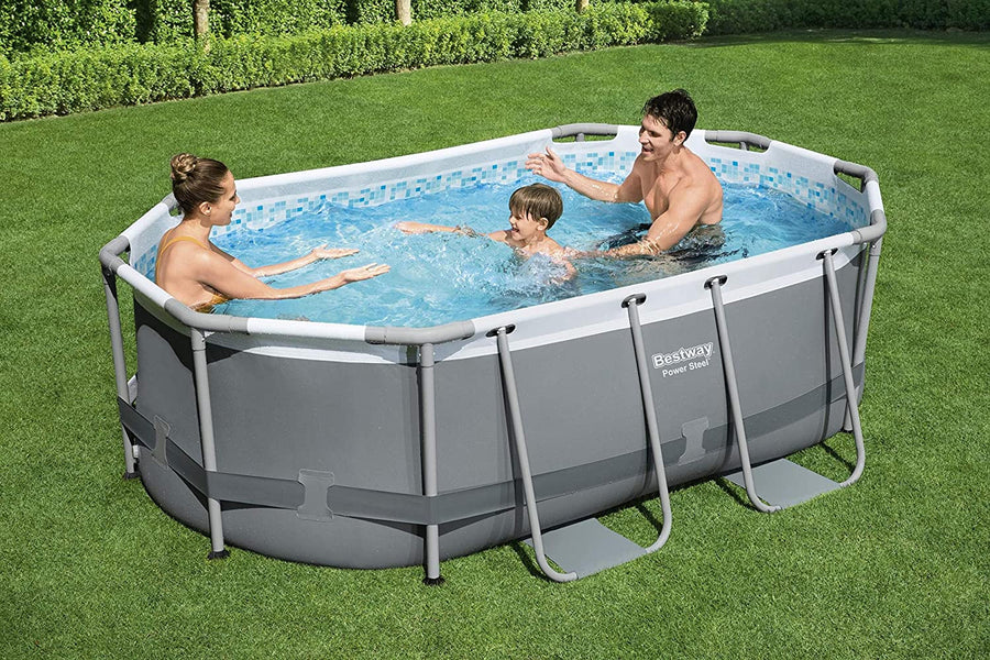 Bestway Power Steel Swimming Pool, 305 x 200 cm, 3668 l