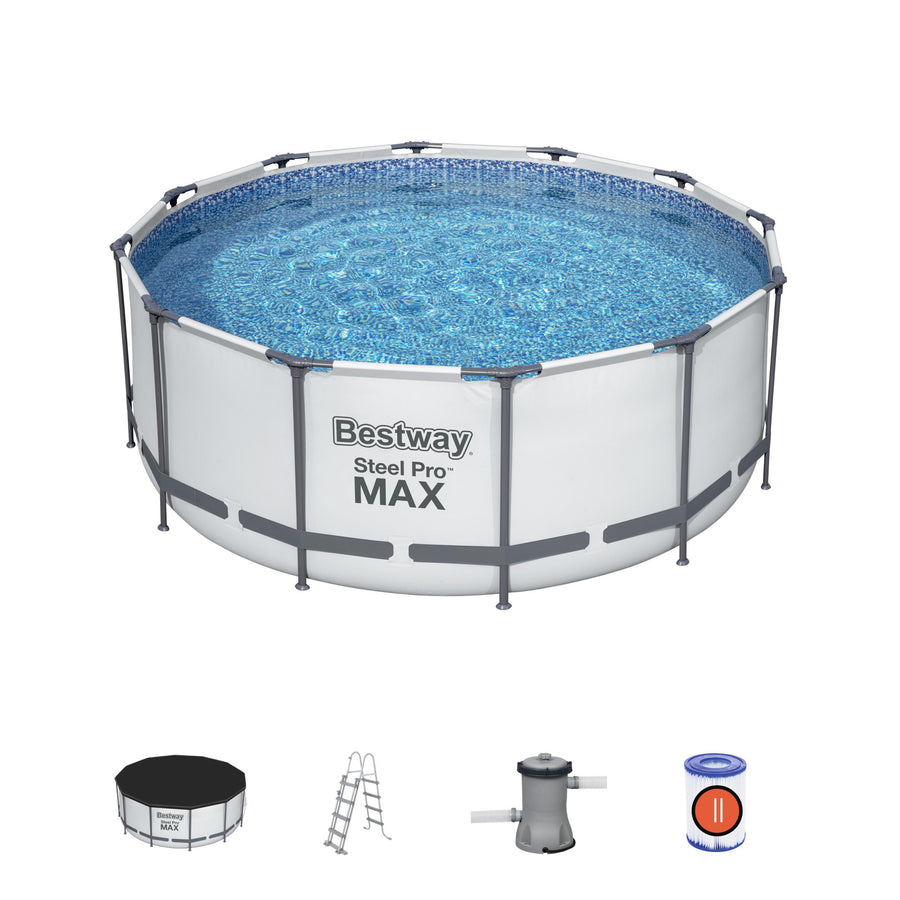 Bestway Steel Pro MAX Swimming Pool, 366 x 122 cm, 10250 l