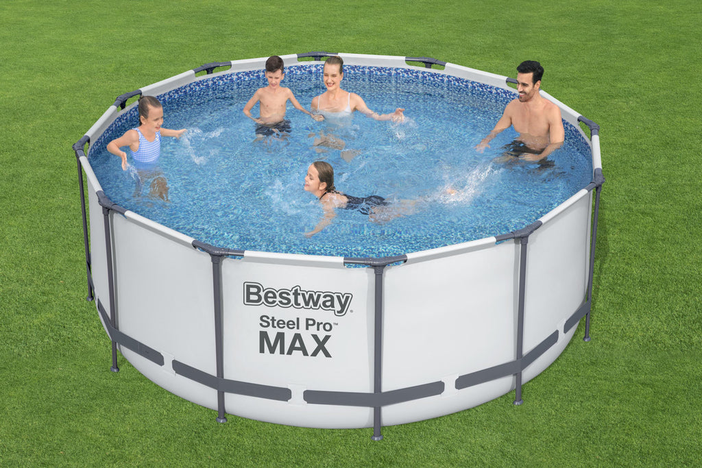 Bestway Steel Pro MAX Uima-allas, 366 x 122cm, 10250L