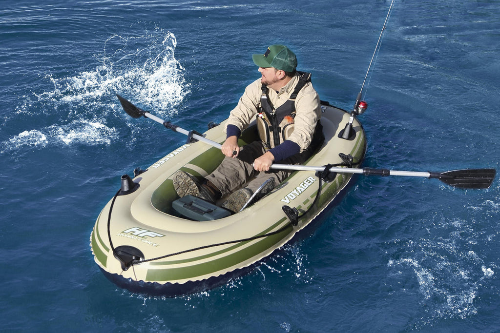 Bestway Voyager 300, Puhallettava Kumivene, 243cm