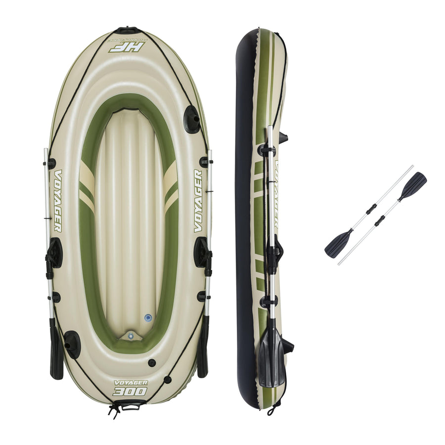 Bestway Voyager 300, Puhallettava Kumivene, 243cm