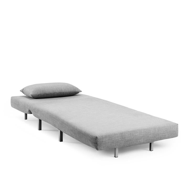 Vuodetuoli APP1 88x85x84cm, vaaleanharmaa