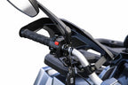 Terrängmotorcykel 180 cm³ med F-N-R-växellåda, LED-ljuslist och vinsch, svart