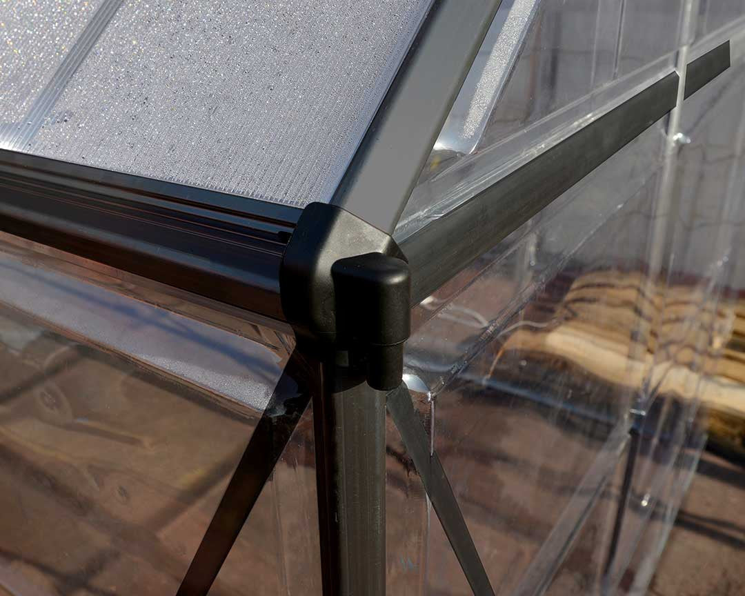 Palram – Canopia | Balance kasvihuone 8,9 m2 + sokkeli