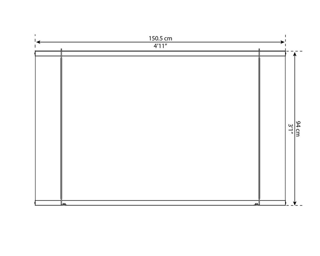 Palram – Canopia | NANCY 1500 OVIKATOS