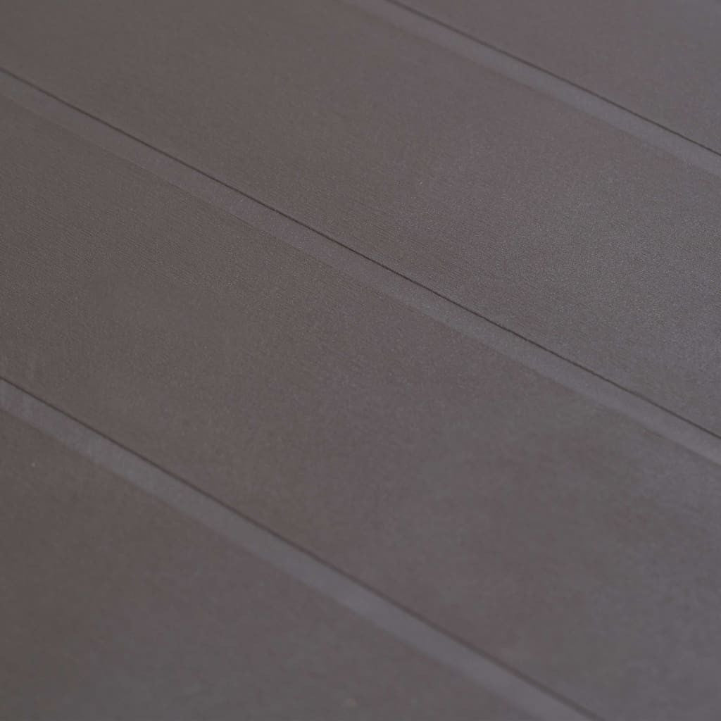 Ulkoruokailuryhmä 9-osaa muovi ruskea