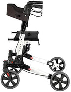 Rollaattori Aune Sisä- ja Ulkokäyttöön, Kevyt, Musta