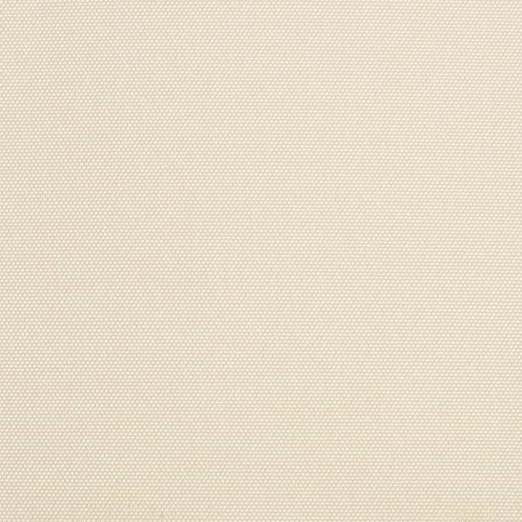Markiisi-/aurinkovarjokangas 3 x 2,5 m kermanvärinen