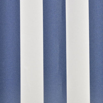 Markistyg blått och vitt 350x250 cm