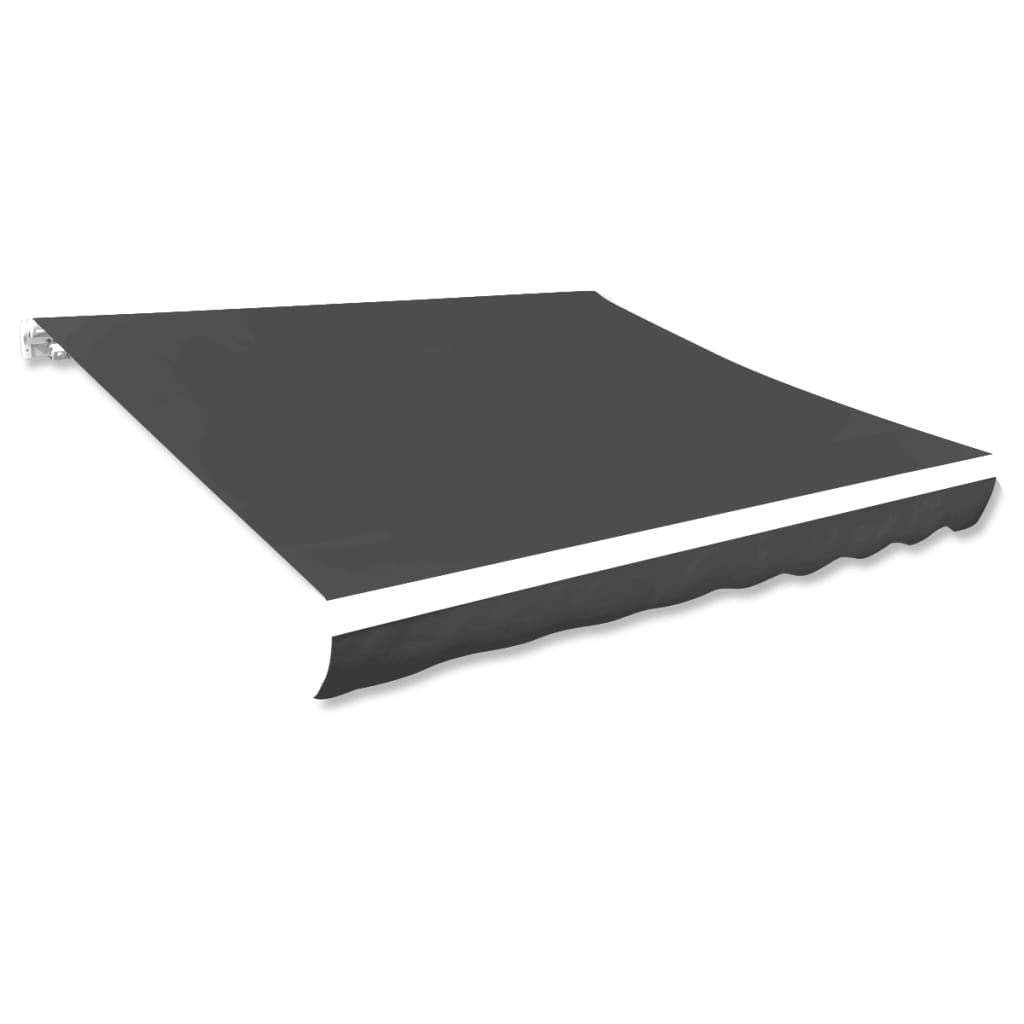 Markiisikangas antrasiitti 300x250 cm