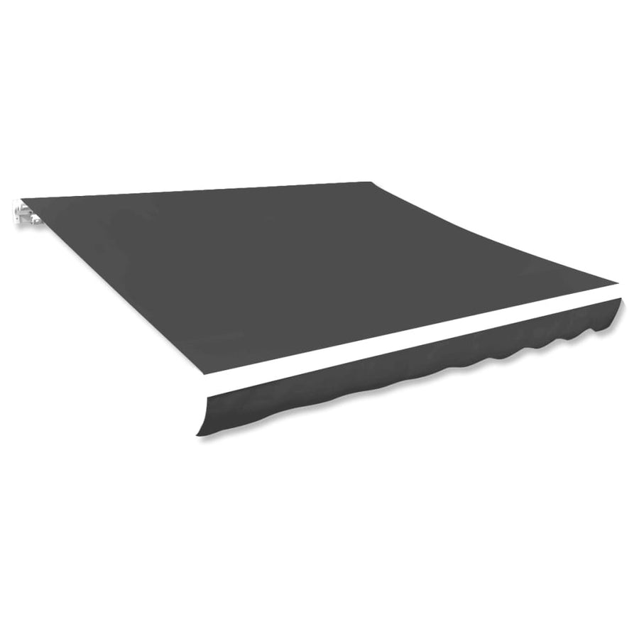 Markistyg antracit 300x250 cm