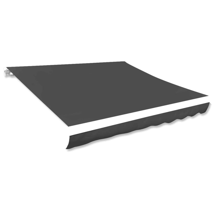 Markistyg antracit 350x250 cm