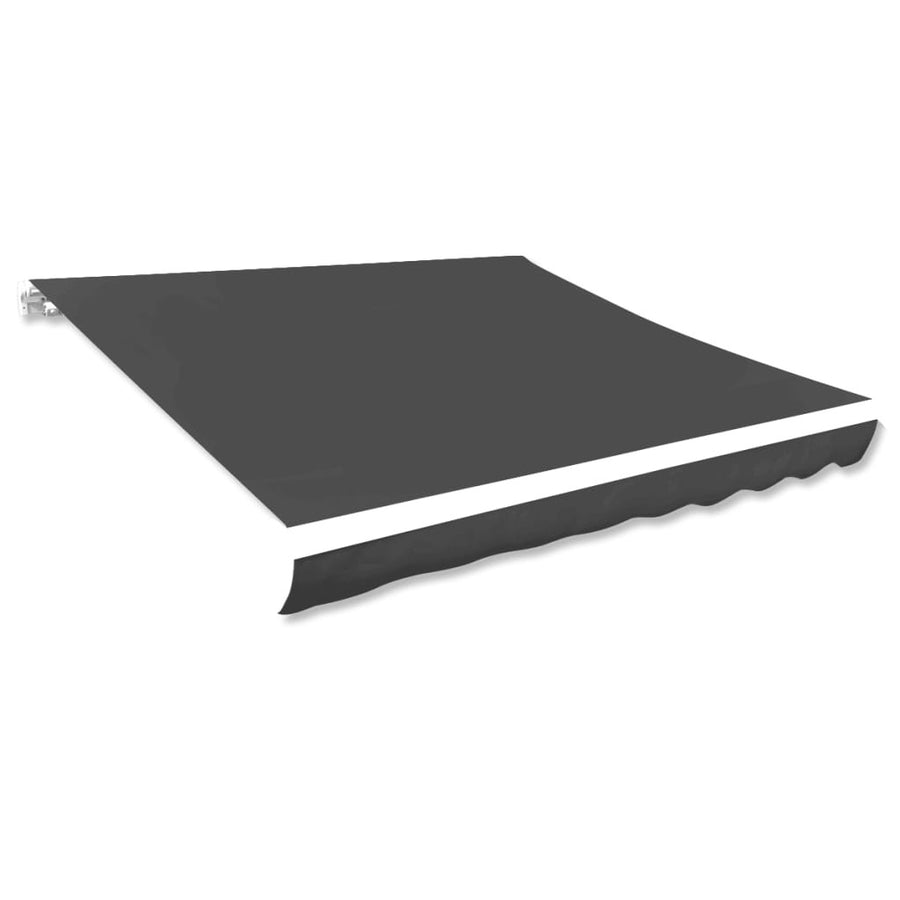 Markistyg antracit 450x300 cm