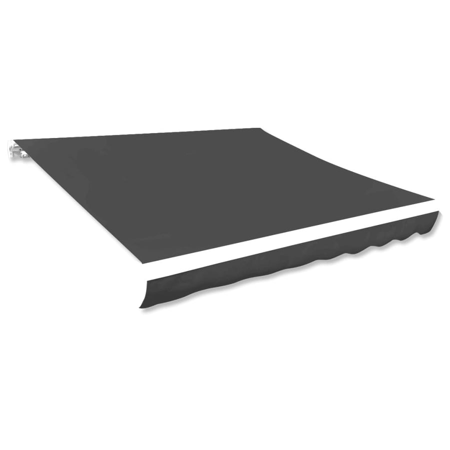 Markistyg antracit 500x300 cm