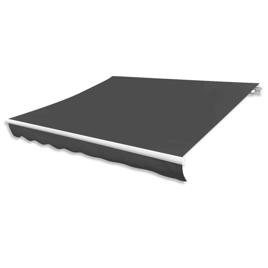 Markistyg antracit 500x300 cm