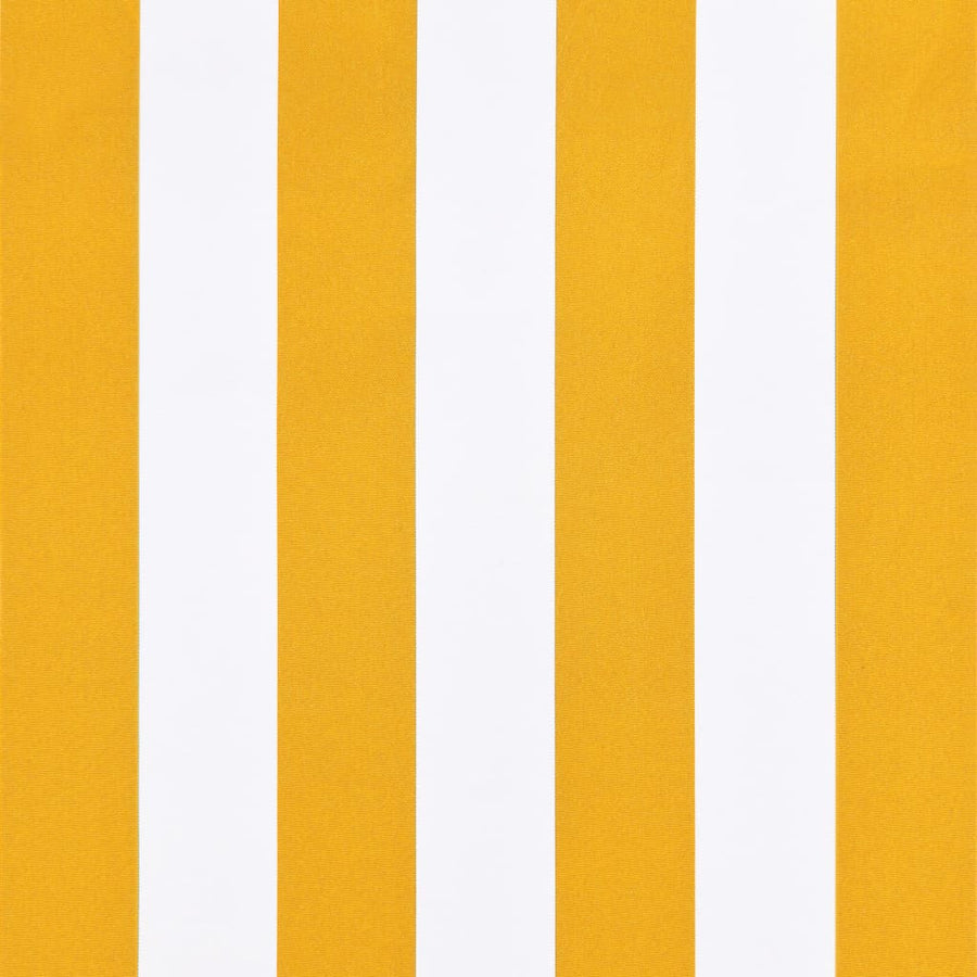 Bistromarkis 300x120 cm orange och vit