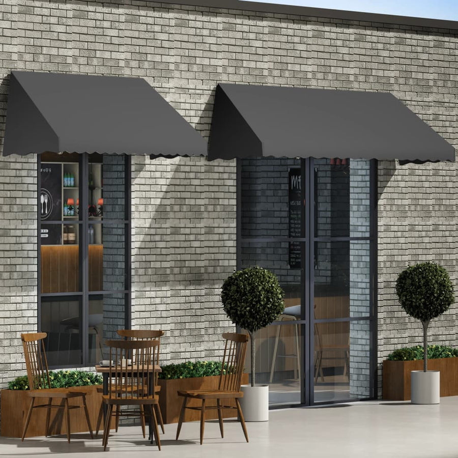 Bistromarkis 300x120 cm antracit