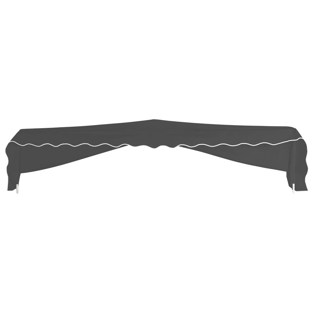 Bistromarkiisi 300x120 cm antrasiitti