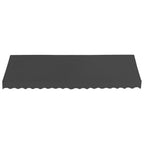 Bistromarkis 350x120 cm antracit