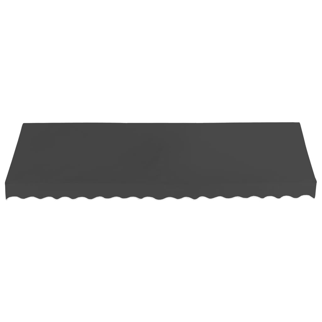 Bistromarkiisi 350x120 cm antrasiitti