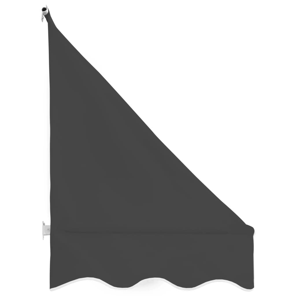 Bistromarkiisi 350x120 cm antrasiitti