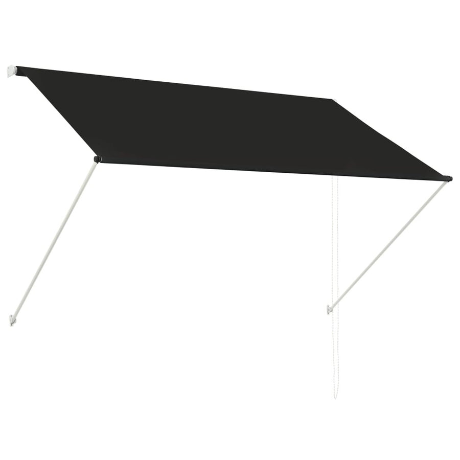 Utdragbar markis 200x150 cm antracit