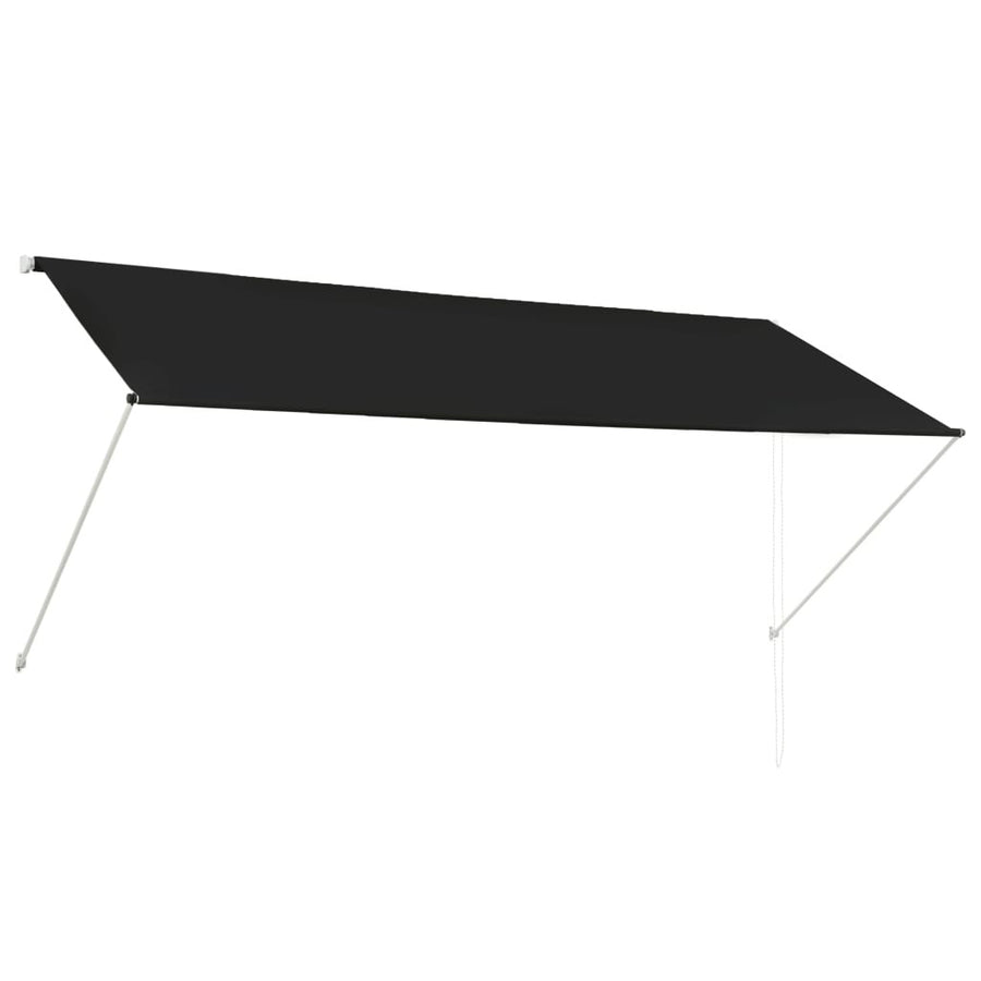 Utdragbar markis 300x150 cm antracit