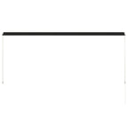 Sisäänkelattava markiisi 300x150 cm antrasiitti