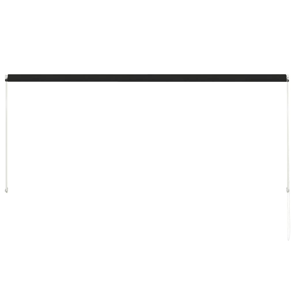 Sisäänkelattava markiisi 300x150 cm antrasiitti