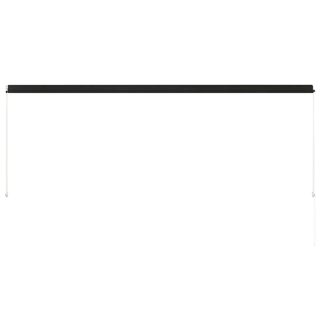 Sisäänkelattava markiisi 350x150 cm antrasiitti