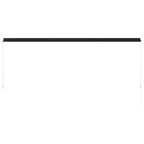 Sisäänkelattava markiisi 350x150 cm antrasiitti