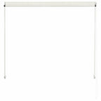 Sisäänkelattava markiisi 150x150 cm kerma