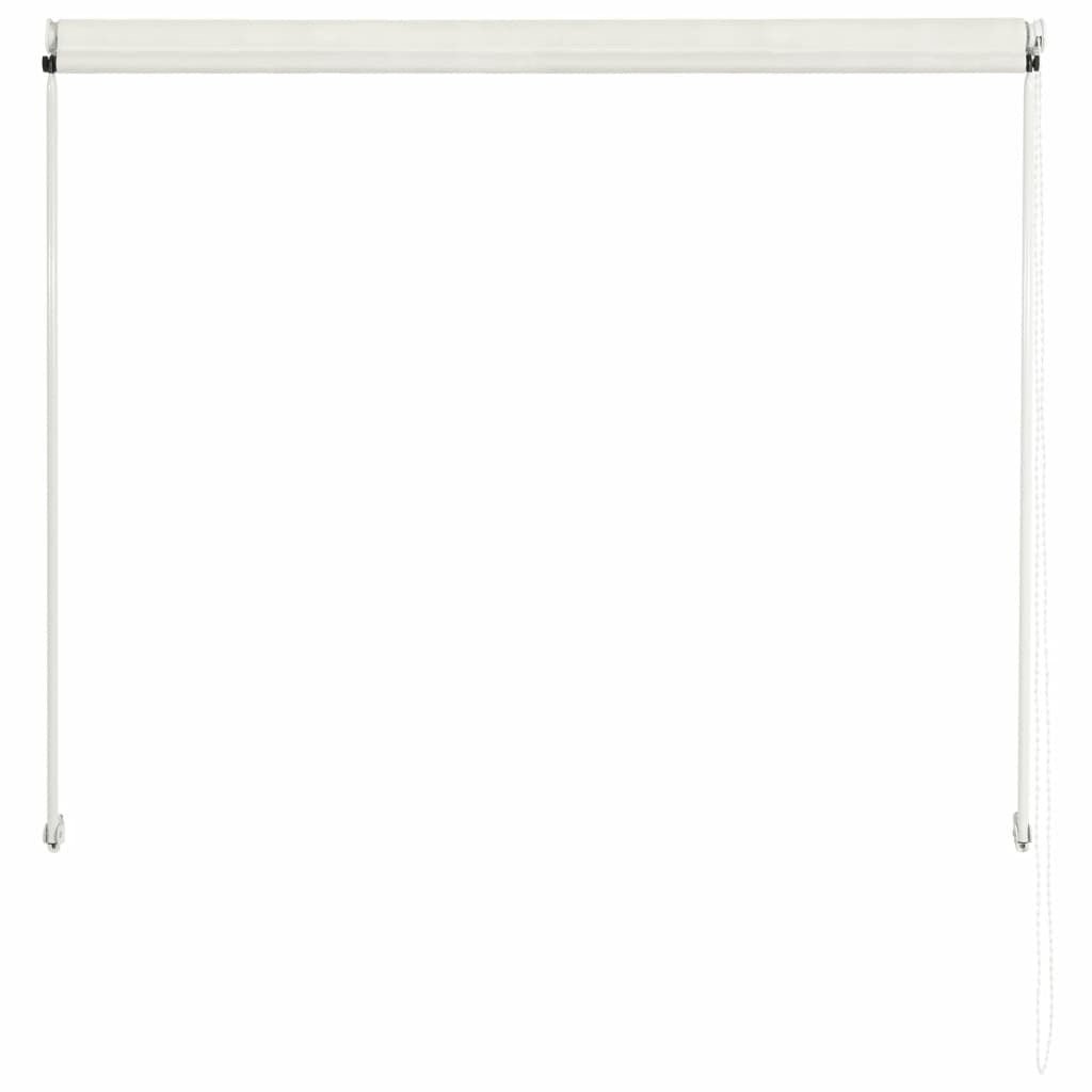 Sisäänkelattava markiisi 150x150 cm kerma