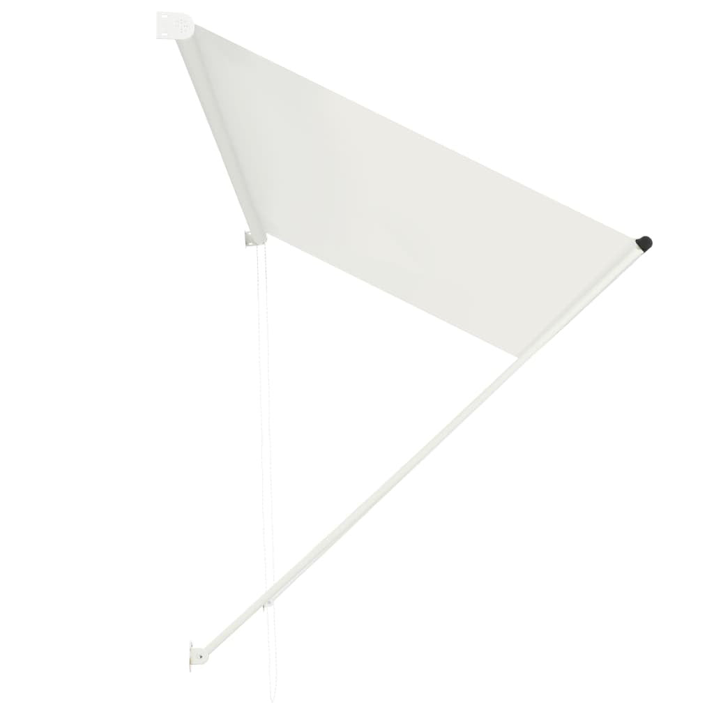 Sisäänkelattava markiisi 300x150 cm kerma