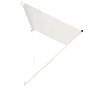 Sisäänkelattava markiisi 300x150 cm kerma