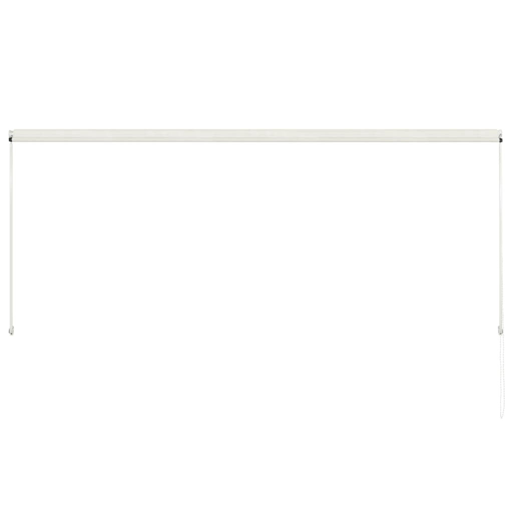 Sisäänkelattava markiisi 300x150 cm kerma