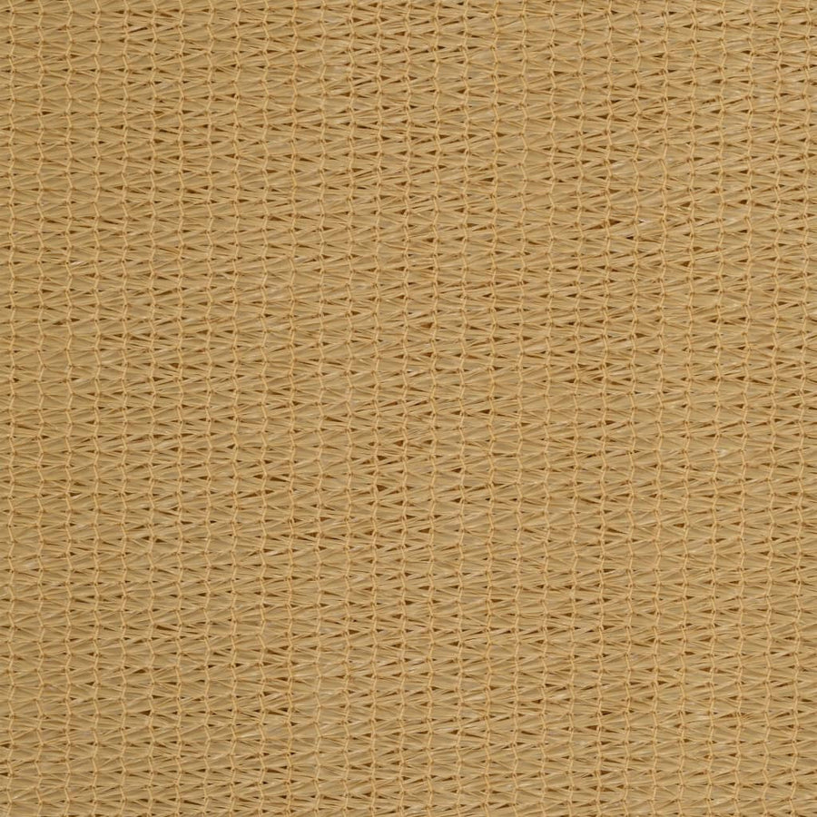 Roikkuva parvekkeen suoja beige HDPE 140x230 cm