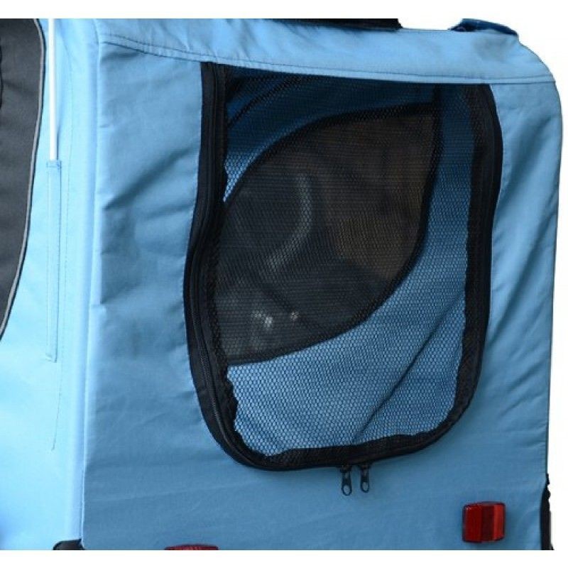 Polkupyörän peräkärry lemmikille