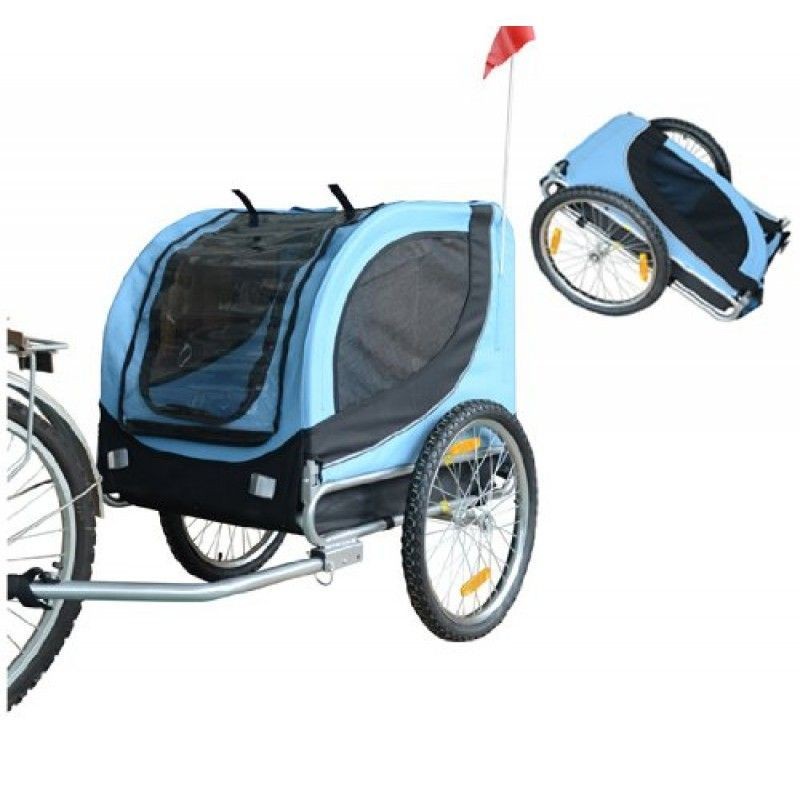 Cykelkärra för husdjur