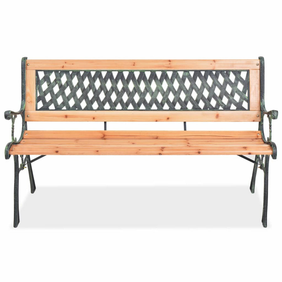 Puutarhapenkki 122 cm puu