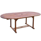 7-osainen Ulkoruokailuryhmä täysi akaasiapuu