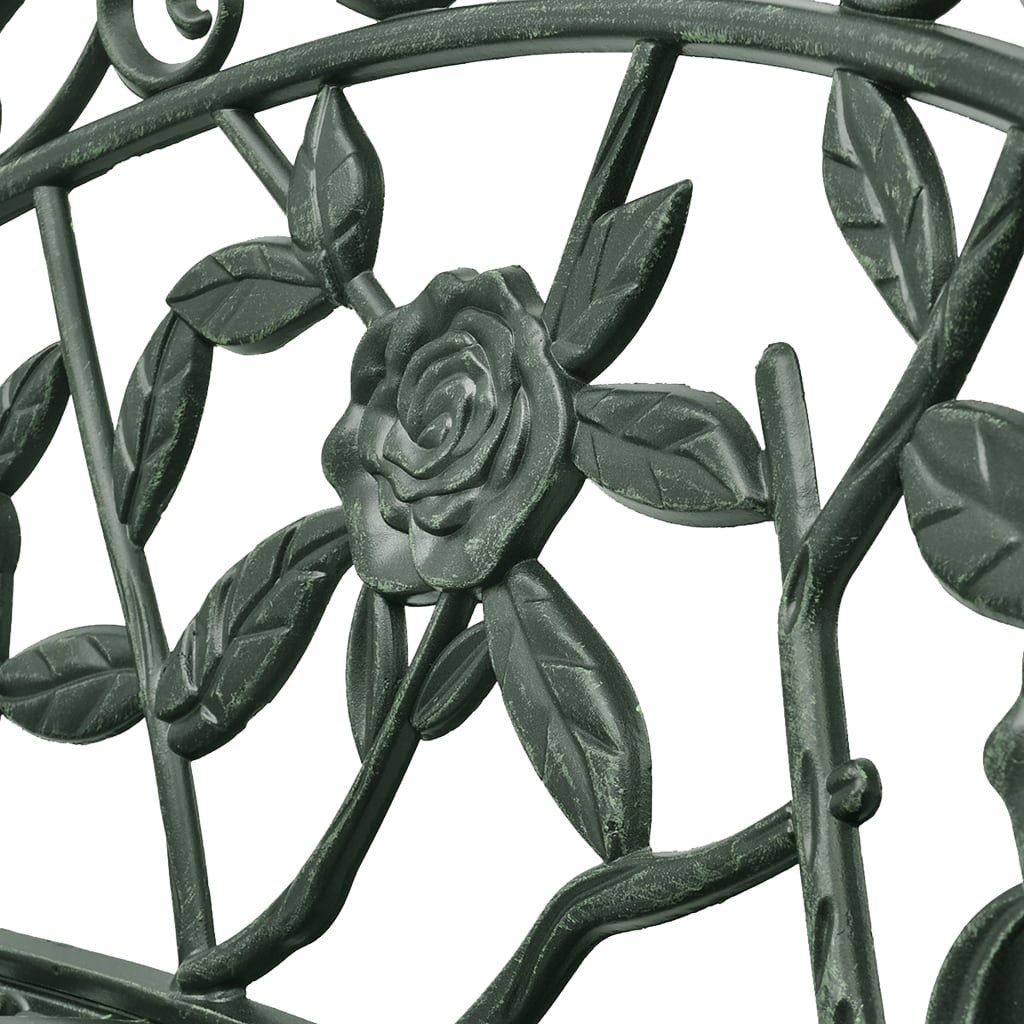 Vihreä Puutarhapenkki 100 cm